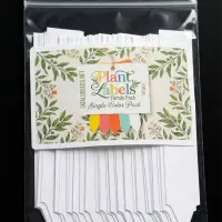 Plant Labels – Family Pack - 50pcs (White labels)