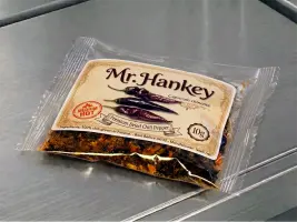 Chili Vault: Mr Hankey - 10g Chili Flakes