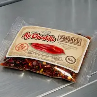 Chili Vault: SMOKED Aji Chicotillo - 10g Chili Flakes