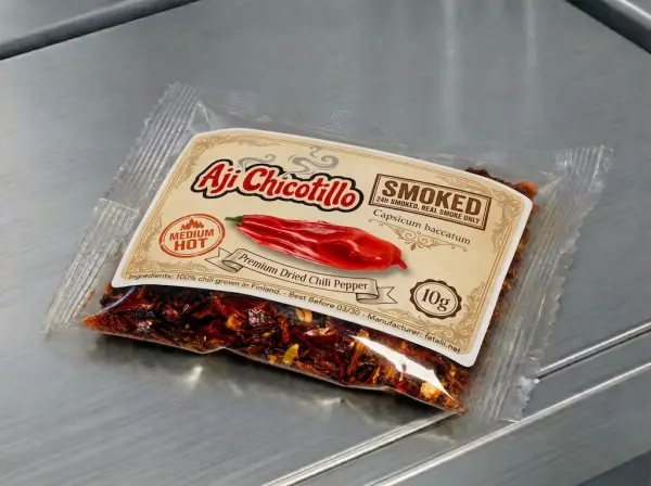 Chili Vault: SMOKED Aji Chicotillo - 10g Chili Flakes
