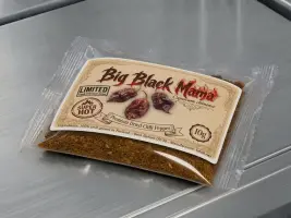 Chili Vault: Big Black Mama - 10g Chili Flakes