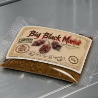 Chili Vault: Big Black Mama - 10g Chili Flakes