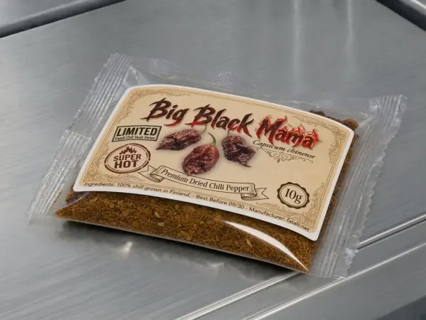Chili Vault: Big Black Mama - 10g Chili Flakes