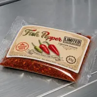 Chili Vault: Fish Pepper - 10g Chili Flakes