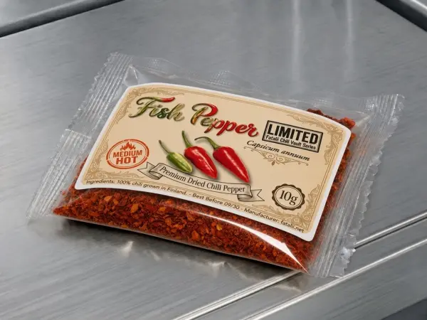 Chili Vault: Fish Pepper - 10g Chili Flakes