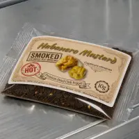 Chili Vault SMOKED Habanero Mustard 10g chili flakes bag