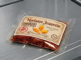Smoked Madame Jeanette chili flakes
