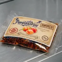 Chili Vault: SMOKED Peppapeach Stripey - 10g Chili Flakes