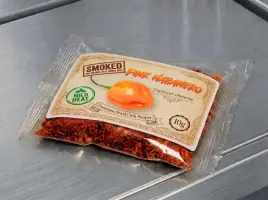Chili Vault: SMOKED Pink Habanero - 10g Chili Flakes