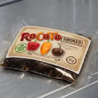 Chili Vault: SMOKED Rocoto - 10g Chili Flakes