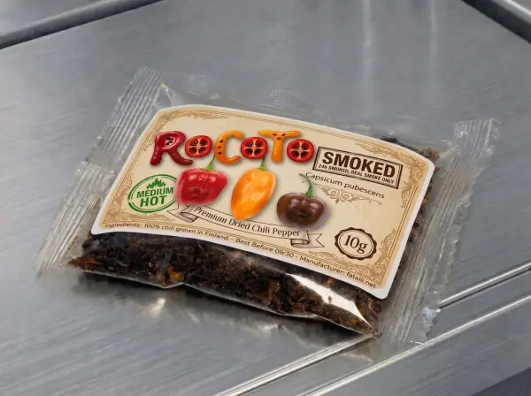 Chili Vault: SMOKED Rocoto - 10g Chili Flakes