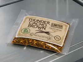 Chili Vault: Thunder Cacho Brown - 10g Chili Flakes