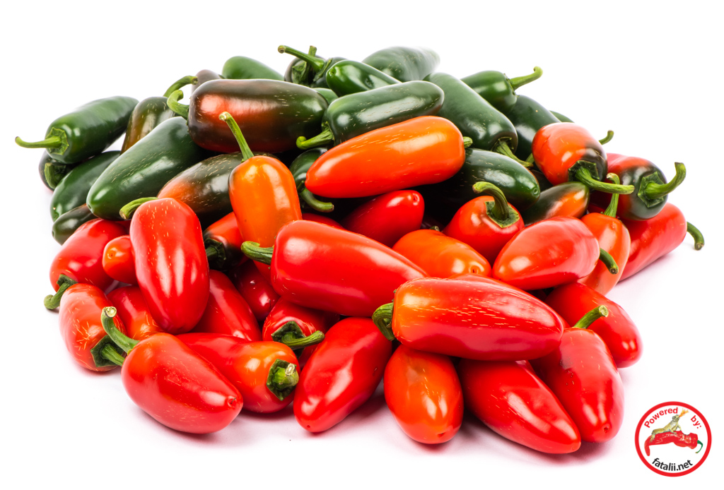 Mammoth Jalapeno Hot Pepper Seeds (20 Count) - Grow 4.75" Long, 1.75" Wide Peppers