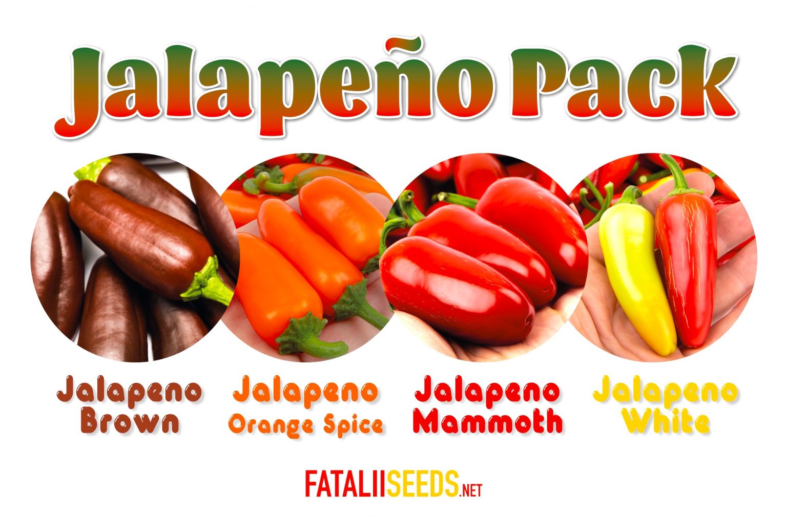 Jalapeno Pack (Seed Kit) Fatalii Seeds