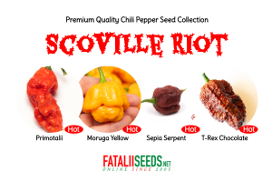 20 x Scoville Riot (Seed Kit)