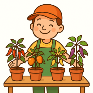 Fatalii's Beginner Chili Pack - Small (3 + 1 varieties)