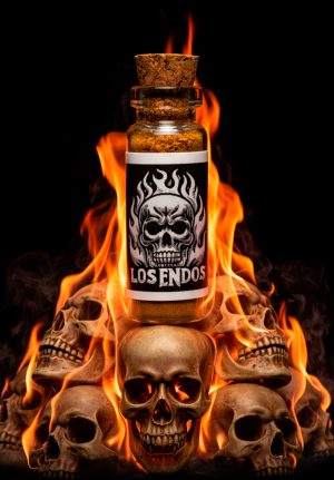 Los Endos Premium HYPER HOT Chili Powder (2ml)