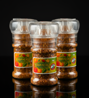 TRIPLE PACK - Pure Habanero - Hot Chili Mill 3 x 15g