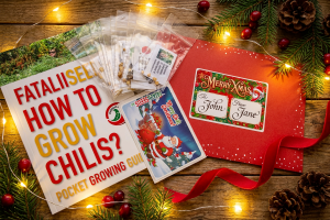 Xmas Chili Seed Gift Pack – 10 Varieties (Holiday Edition)